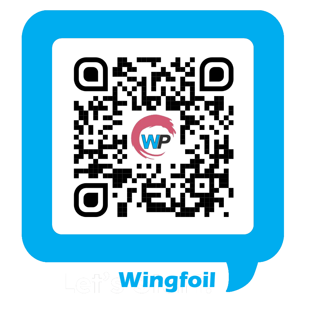 Qr Code to Wingfoil